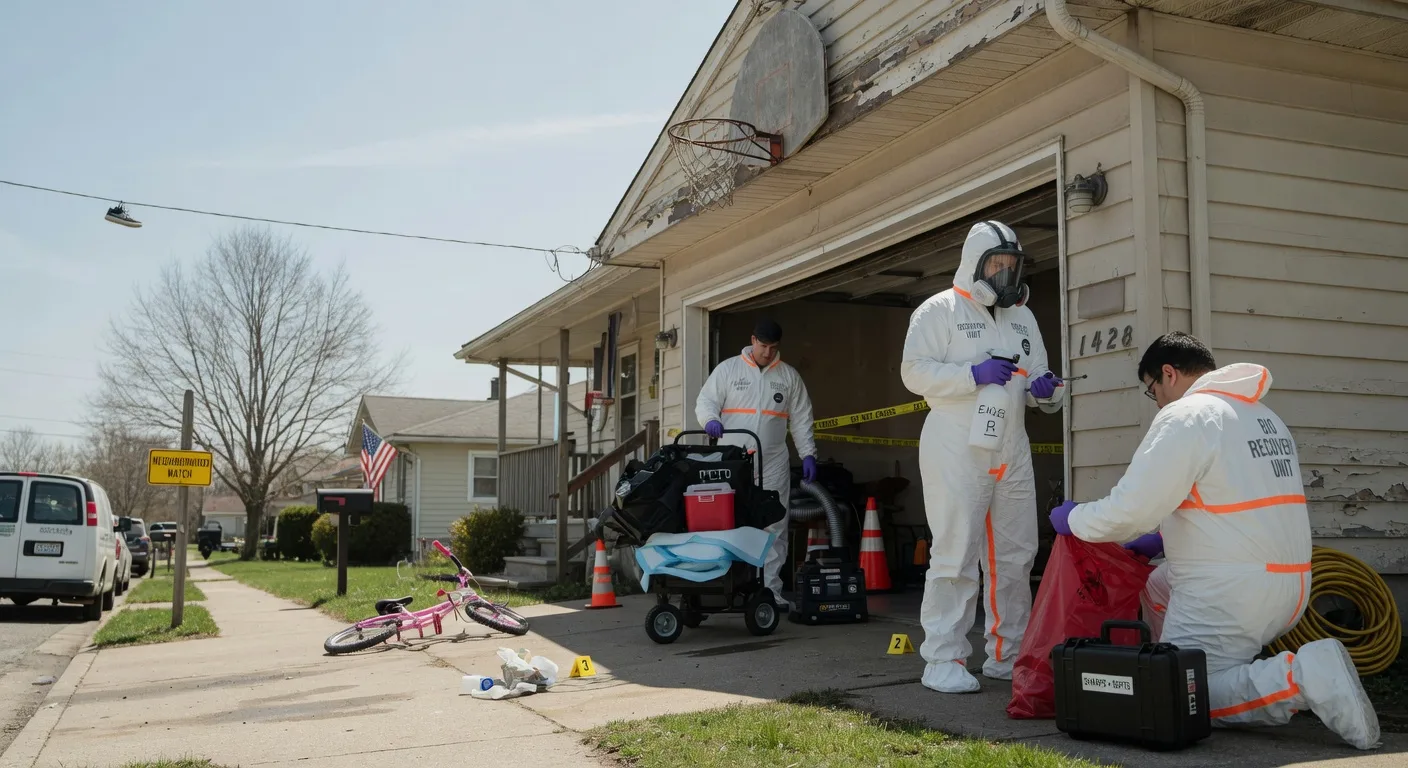 Biohazard Cleanup in Bar Nunn, WY near me